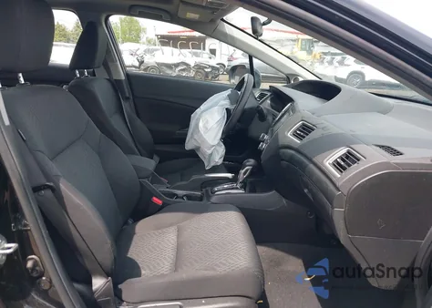 2015 Honda Civic Ex z USA, uszkodzony, nr VIN 2HGFB2F87FH564845